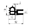 32 x 19/5 mm EPDM 70