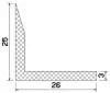 25064/EPDM65 Profil-L