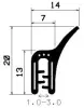 0095/EPDM 65 mit Metallverstärkung 