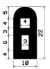 1899/D-NBR D-Profil