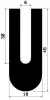 1276/EPDM65 U-Profil