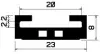 2142/EPDM65 Profil-C