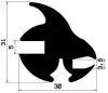 1428/EPDM65 – Klemm-Ring