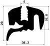1706/EPDM65-Klemm-Ring