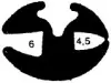 0264/EPDM65 – Klemm-Band – 24 × 17 mm