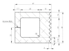 47 x 40 mm, PVC 65, schwarz, 03 265-47.04/P1