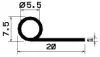 0104/not.EPDM70-P-Profil