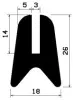 1109/EPDM65 U-Profil