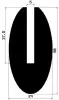 0694/EPDM65 U-Profil