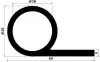 1817/Not.Silikon-P-Profil