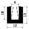 2301/EPDM70 U-Profil