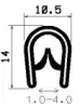 0064/EPDM mit Metallverstärkung