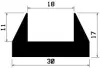 0648/EPDM65 U-Profil