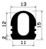 1007/D-EPDM D-Profil