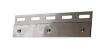 Blech 45 x 200 mm / Port 25 x 200 mm, SS201 