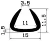 0306 EPDM70 U-Profil