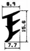 1715/EPDM65 – Keil-Profil