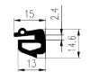 15 × 14,6 mm FPM75