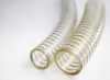 75 x 84 mm, 3 Zoll PVC-Schlauch mit Stahlspirale