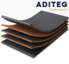 12,2 × 1200 × 10000 mm Fördergurt EP500/3-lagig, schwarz