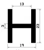 0535/EPDM-H-Profil