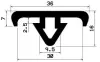 1131/PVC65-Auflage-