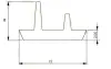 8 × 12 × 2 mm EPDM70 TB-100