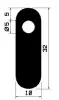 1594/NBR D-Profil