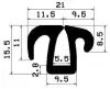 2026/EPDM65 U-Profil
