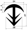 0748/EPDM-Fugenabdeck-