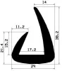 1946/EPDM65 U-Profil