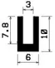 0070/EPDM65 U-Profil