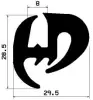1532/EPDM65 – Klemm-Ring