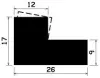 2170/EPDM65 Profil-L