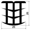 1081/EPDM-Fugenabdeck-