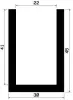 1033/EPDM65 U-Profil