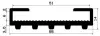 2405/EPDM65 Profil-C