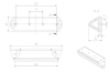 80x70x291mm, TPE 65, černá, 0240607041