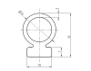 18 x 32/24 mm PVC 65 