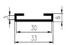 33/30x6/EPDM70
