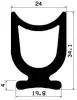 1576/EPDM65 – Schutz-/Tor-Abdichtungen
