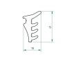 17 x 10 mm, TPE 65, schwarz, 09.06.2025_000