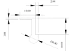 10 x 2 mm, PVC 65, schwarz