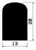 1752/Silikon-D-Profil
