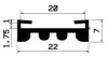 2141/EPDM65 Profil-C