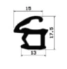 1851/PVC65 Zargen-Profil