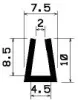 0755/EPDM65 U-Profil
