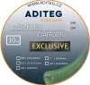 24 x 19 mm, Garden-ADI-FLEX Gartenschlauch 3/4", grün-durchsichtig, 50 bm