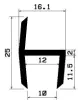 1333/EPDM-H-Profil