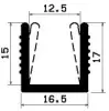 2423/EPDM65 U-Profil